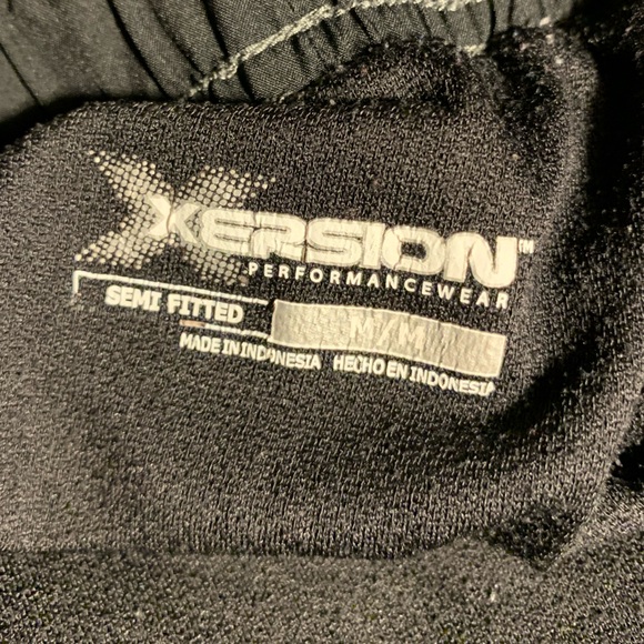 Green and Gray Athletic Shorts - Picture 7 of 7